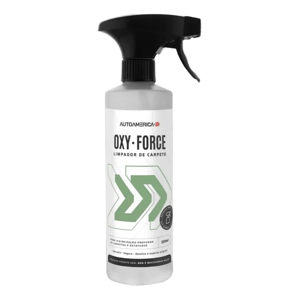 Limpador De Carpete Oxy Force Autoamerica 500ml