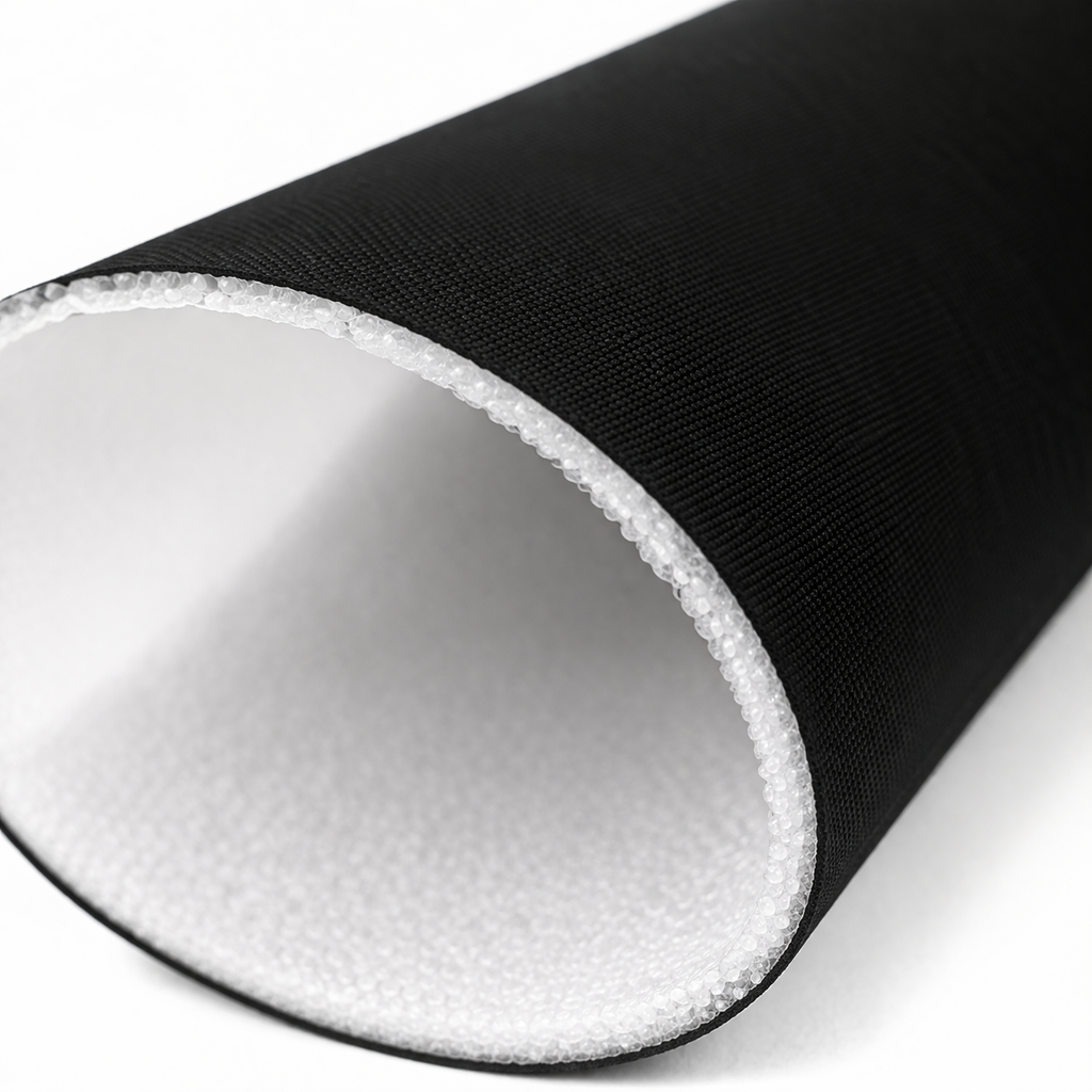 Nylon Dublado \ Acoplado (PRETO) 2,00m x 1,40 mt