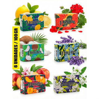 Coleção Sabonete Phebo Origens completa 6 unidades Kit em Oferta na Shopee