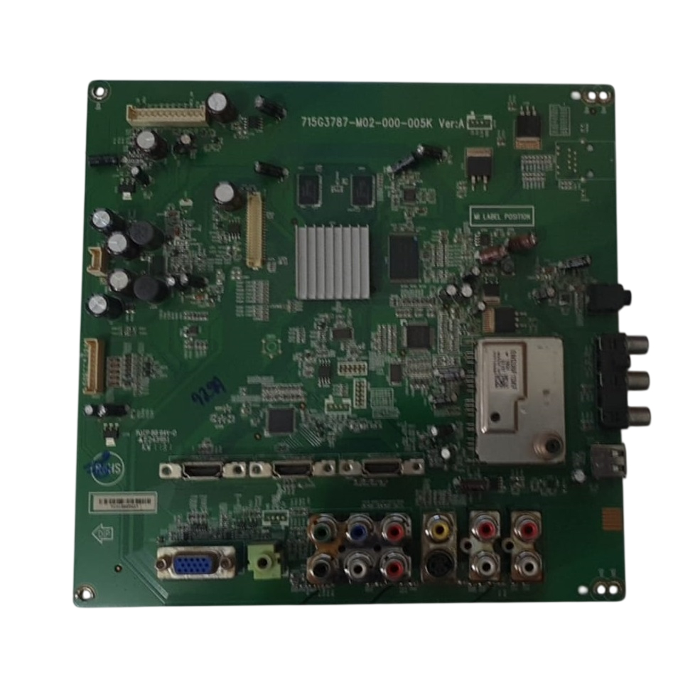 Placa Principal Aoc Lc32w053 715g3787-m02-000-005k Ver. A