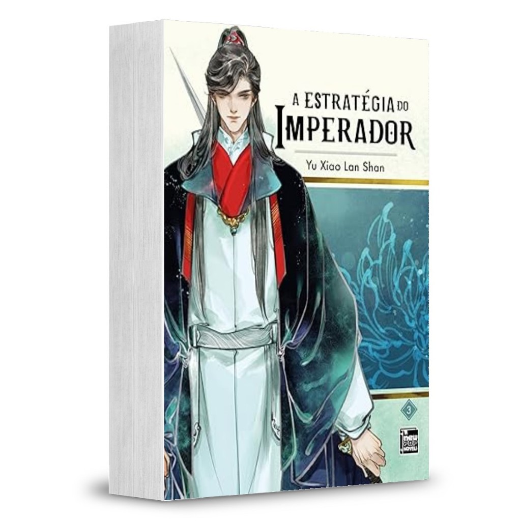 Capa do livro Mangá - A Estratégia do Imperador: Livro 3 - por Yu Xiao Lan Shan - New Pop
