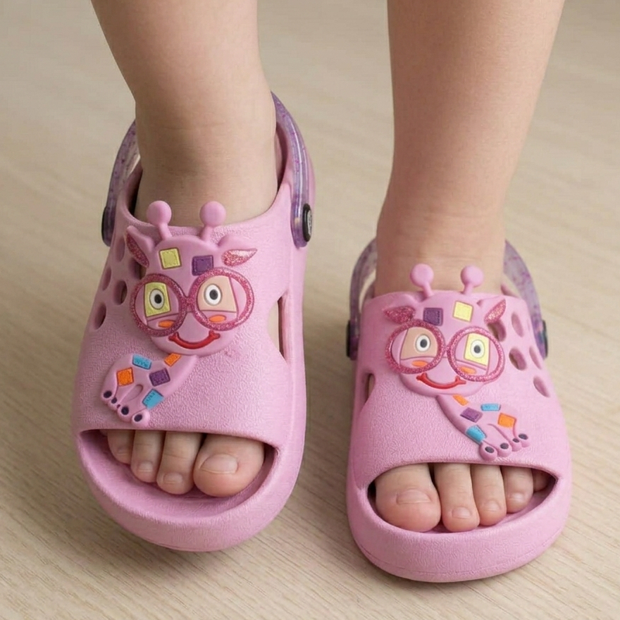 Chinelo Nuvem Papete Infantil Menina Macio Leve Confortável Antiderrapante Dia Dia Promoção Pandoka