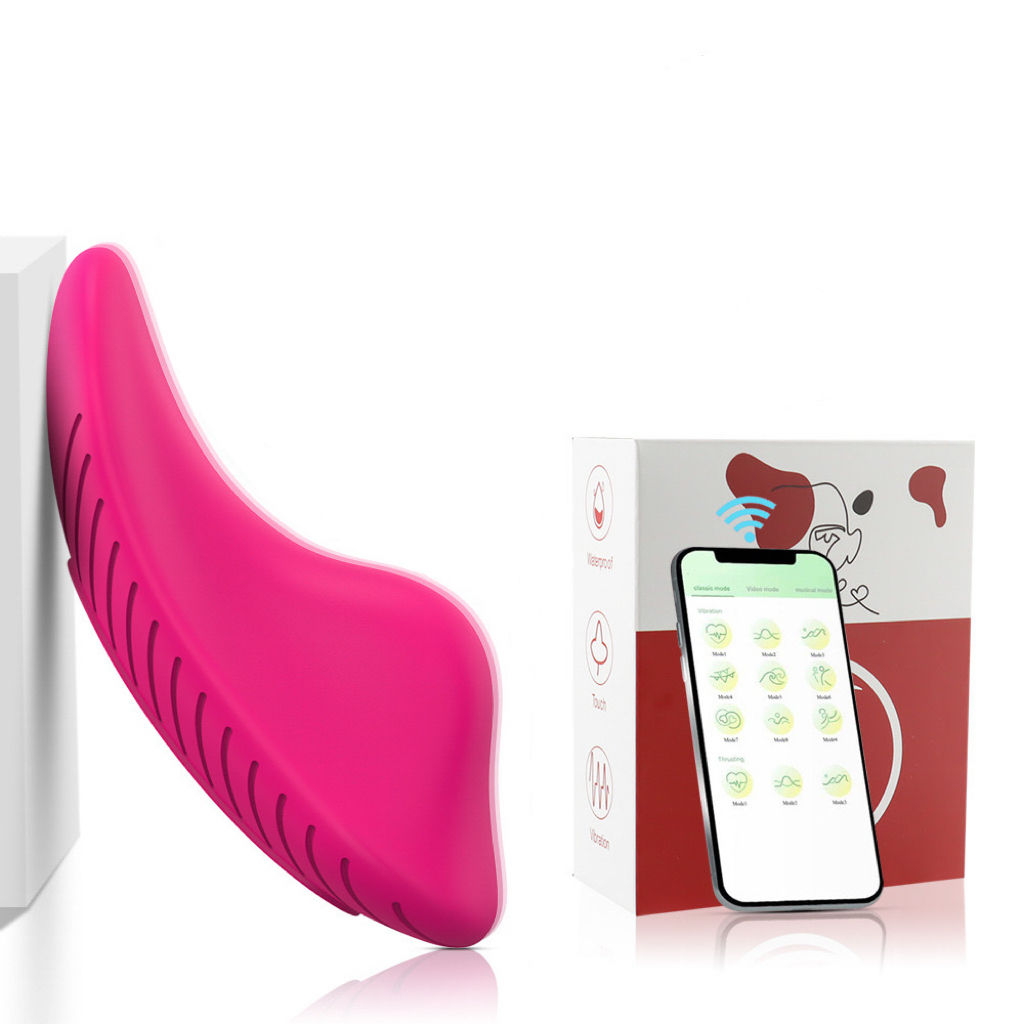 Vibrador Luxo de Calcinha Bluetooth Controle no celular a Distância via App encaixe Perfeito com Calcinha Sex Shop CS-17