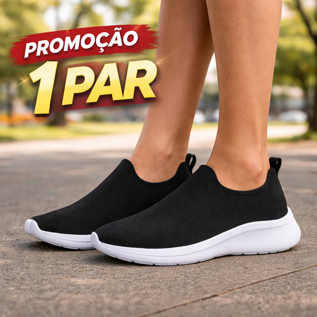 Ténis Meia Unissex Macio Super Leve Do 34 ao 39 Confortável Promoção