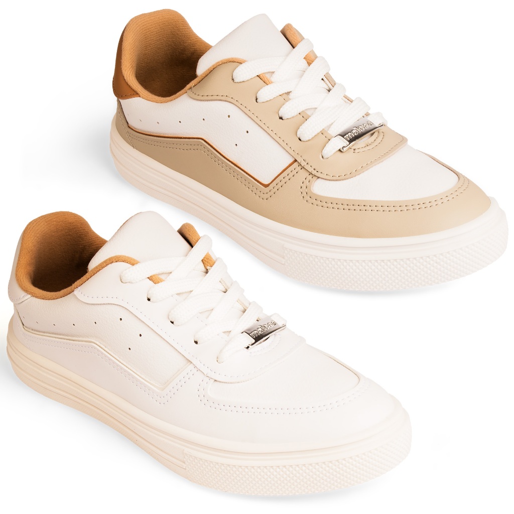 Tênis Moleca Feminino Casual Passeio Moda Original 5796-107