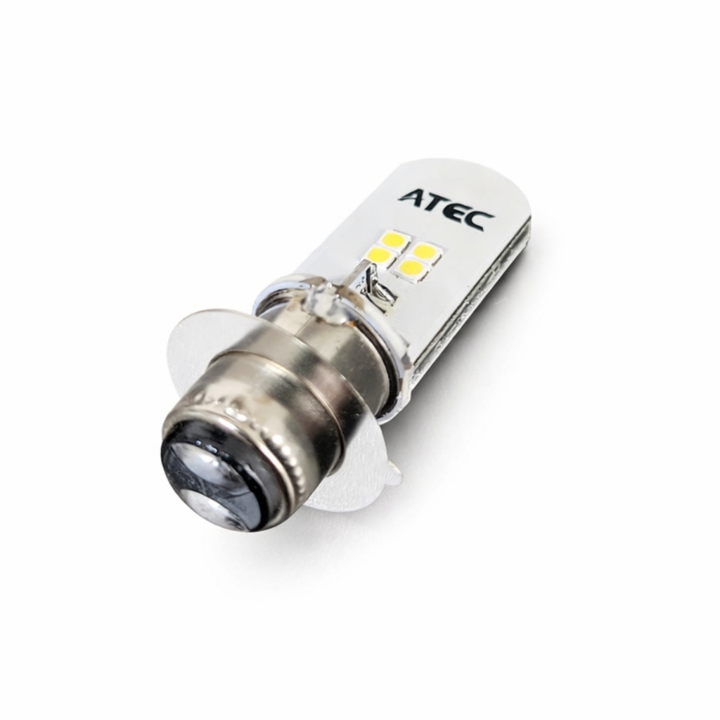 Lampada Farol LED Biz 125 / Biz 100 / Pop 100 / Nx Bros 09/12 — imagem 2 de 2