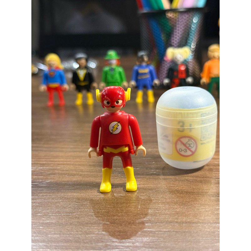 Flash DC Kinder Ovo Playmobil