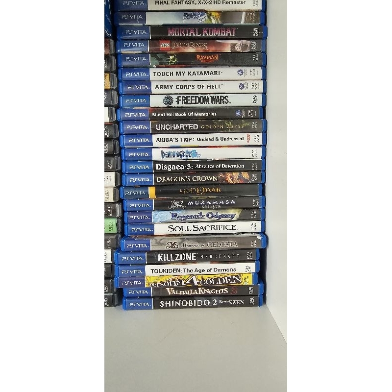 Jogos PS Vita Originais