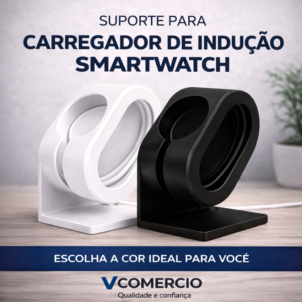 Suporte universal para carregador de indução smartwatch relógio digital inteligente