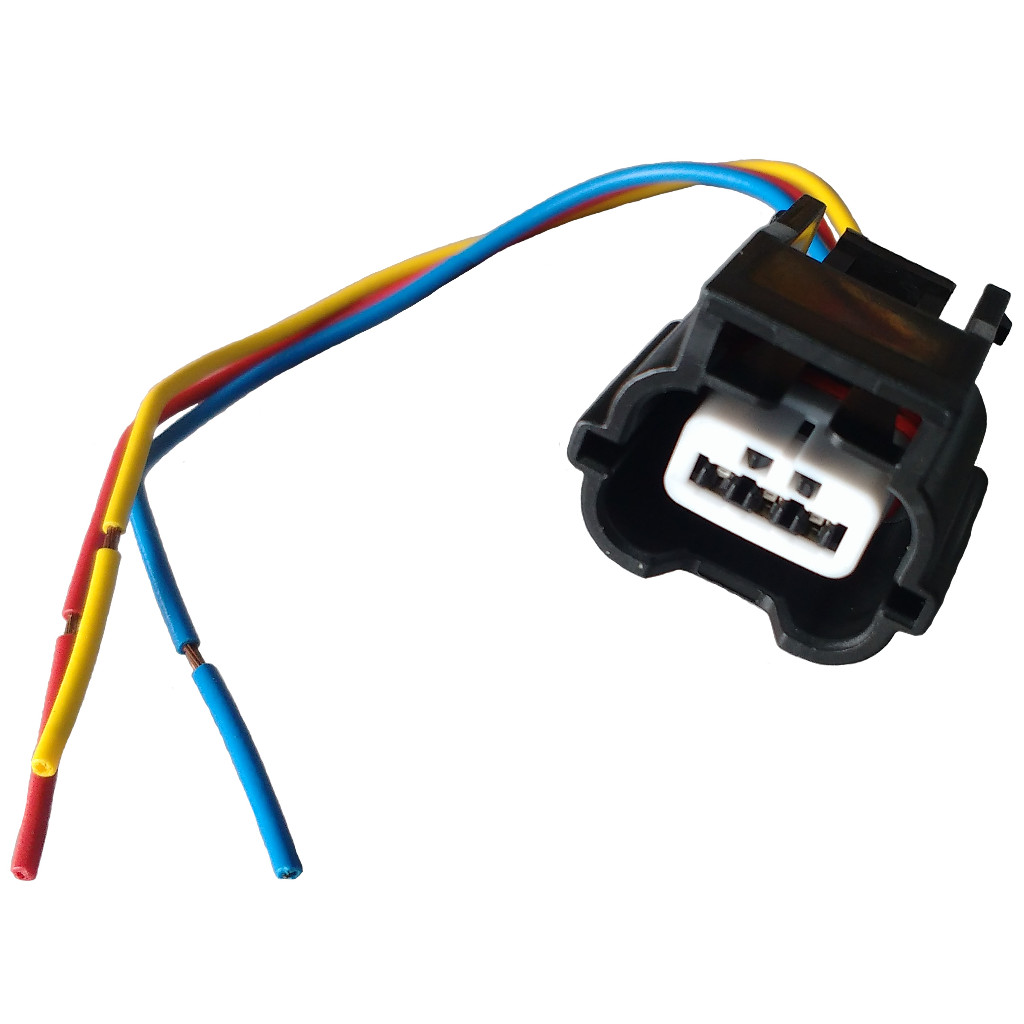 Conector Chicote P/ Sensor Velocidade Clio Logan Sandero Scénic Kangoo