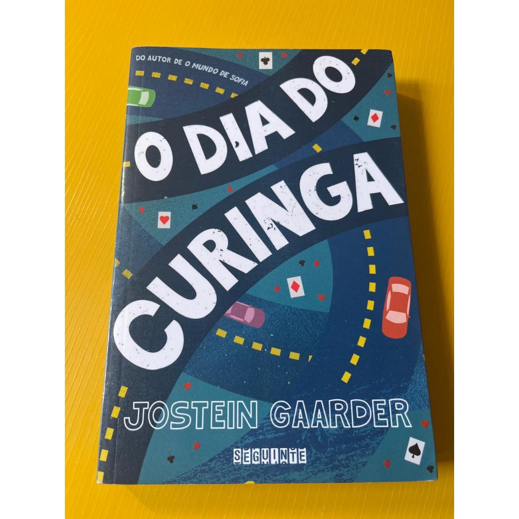 O DIA DO CURINGA - JOSTEIN GAARDER LIVRO
