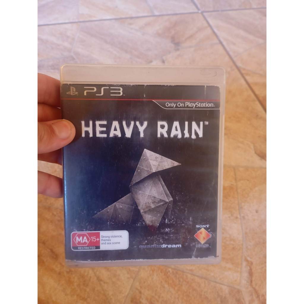 Heavy rain original PS3