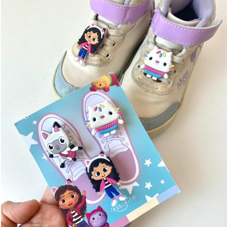 10/15/20/30/40 Lembrancinha de Aniversário personalizadas Apliques para tênis infantil