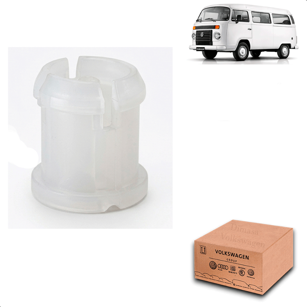 Bucha Do Varão Do Câmbio Original Volkswagen Kombi 1997/2014 Vw 211711197