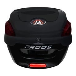 Baú para Moto AWA Proos 41L Original com Base Universal Engate Rápido Removível