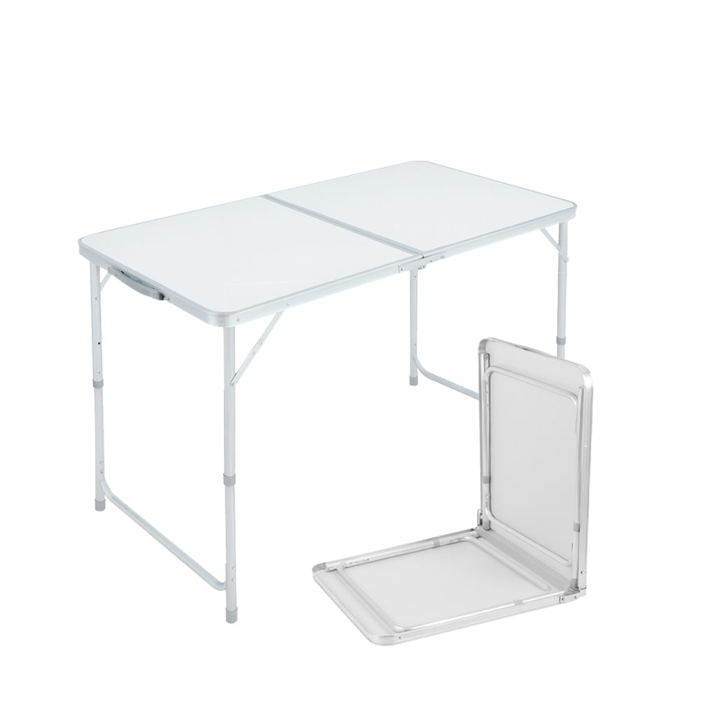 Mesa Dobrável Camping 120x60 Vira Maleta Para Jardim Praia em Oferta na Shopee
