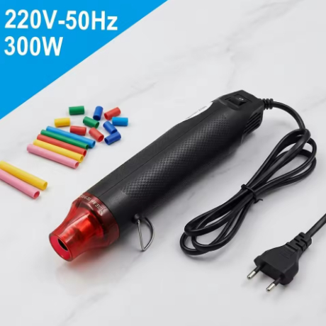 Soprador De Ar Quente Compacto 300w 220v Multiuso Profissional
