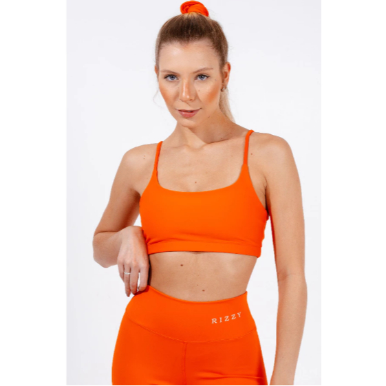 Top Fitness Feminino Academia Alta Sustentação Com Bojo Poliamida Reforçado Zero Transparência