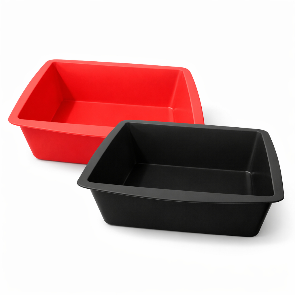 Forma Silicone Culinária 19cm – Ideal para Air Fryer, Forno e Micro-ondas