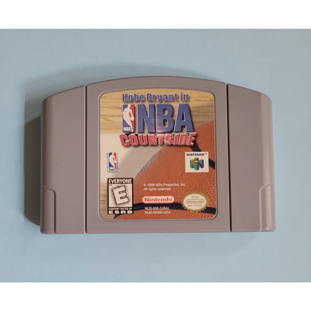 Kobe Bryant in NBA Courtside - Nintendo 64