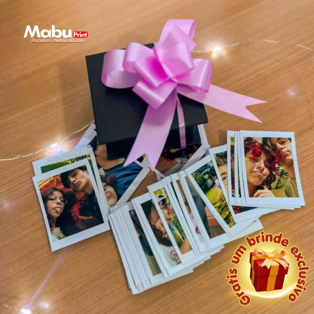 Mini Foto -  KIT 48 UNIDADES  - Cabe na capinha de Celular - Alta qualidade - Sem legendas