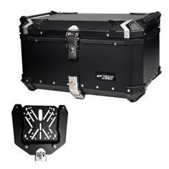 BAU GP TECH TRASEIRO UNIVERSAL ALUMINIO PRETO 65 LITROS