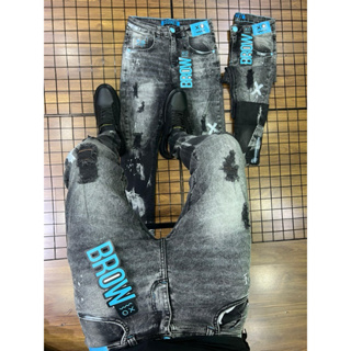 CALÇA JOGADOR BROW JEANS 100% ORIGINAL X.O em Oferta na Shopee