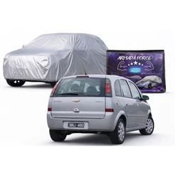 Capa Para Cobrir Carro MERIVA Forrada 100% Impermeável Automotiva Proteção Sol Chuva Poeira Anti-UV
