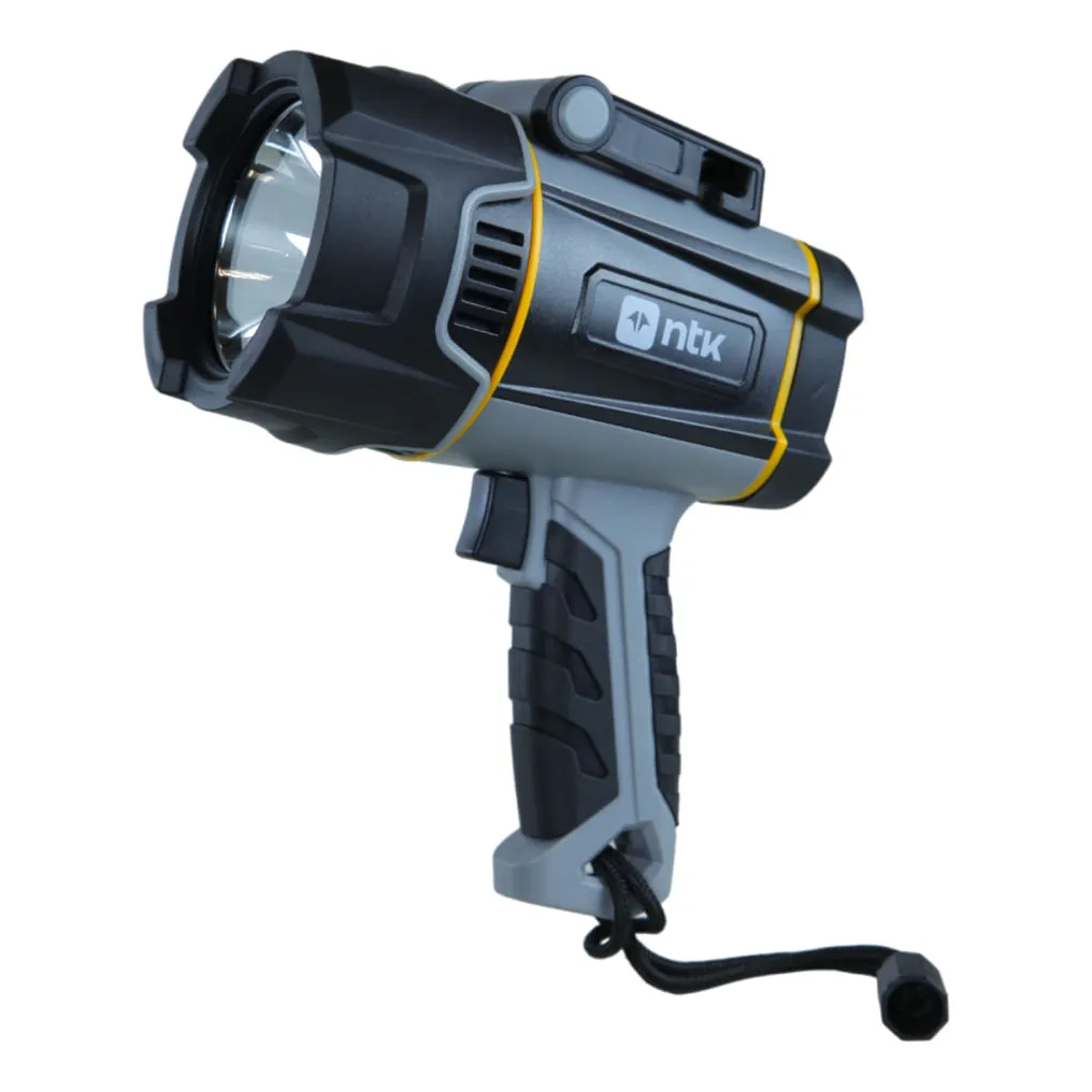 Tocha Gama Ntk 1500 Lumens Recarregável Com Cabo Usb Tipo C