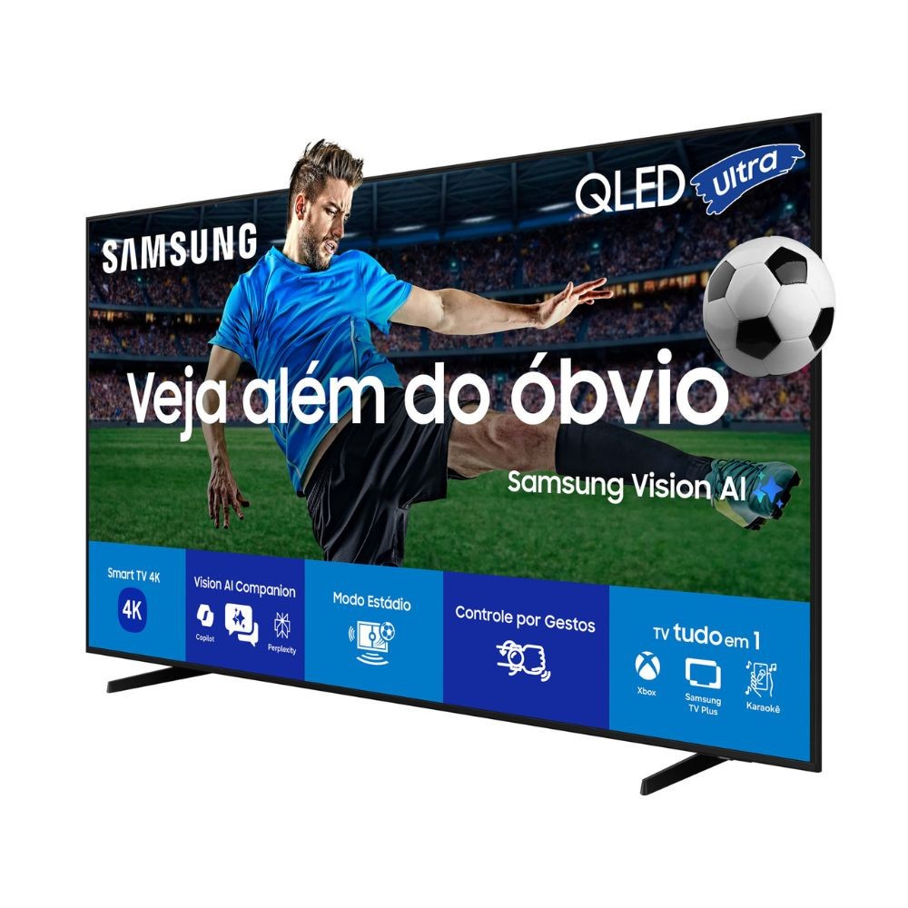 Tv 50 Smart Vision IA Qn50q7faa Qled 4k Samsung