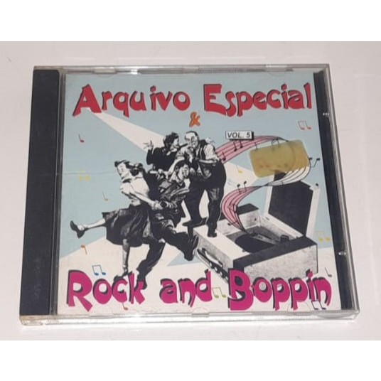 Cd - Samba Rock Raro - Arquivo Especial - Rock And Boppin - Cascade Records - Em Muito Bom Estado