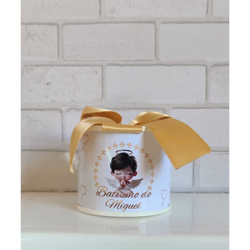 Kit tubolatas personalizadas 5x6 - Lembrancinha de Batizado Menino / Diversos temas, Maternidade, Chá de bebê, Casamento
