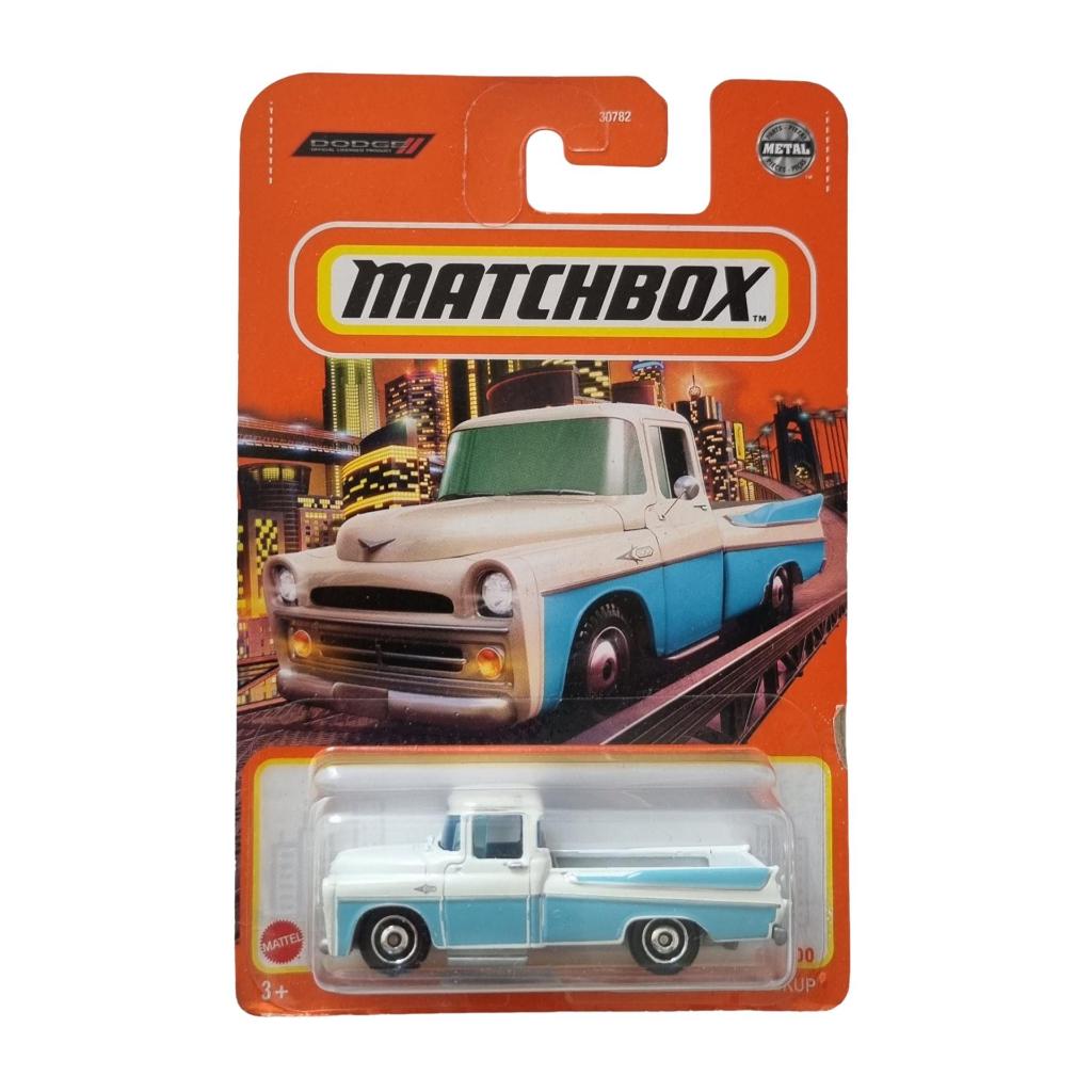 Matchbox Dodge Sweptside Pickup 2022 MBX Metro 68/100