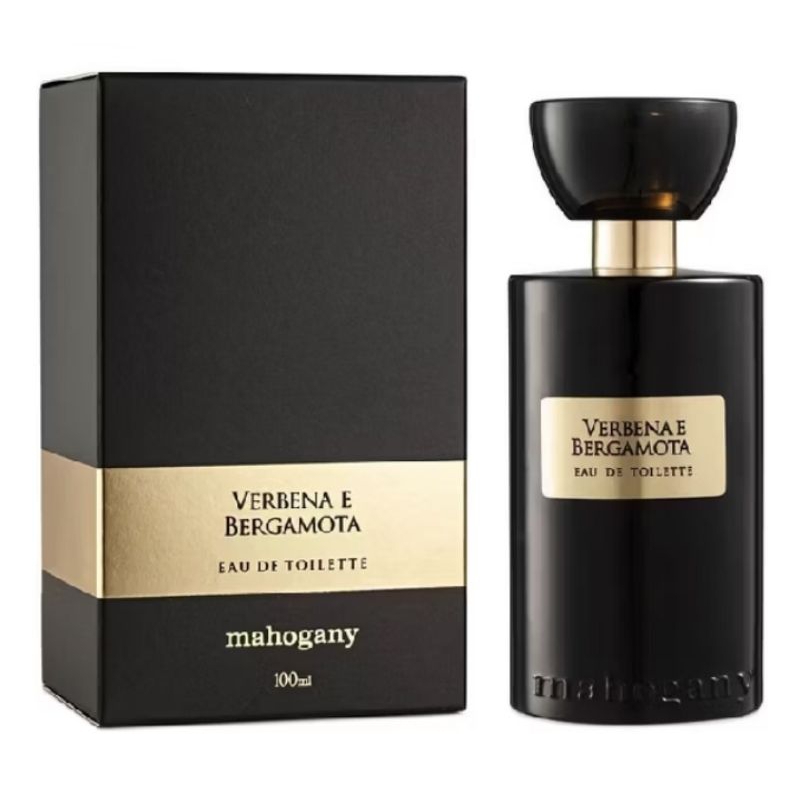 Perfume Verbena e Bergamota 100ml - Mahogany (Descontinuado) Val. 04/27