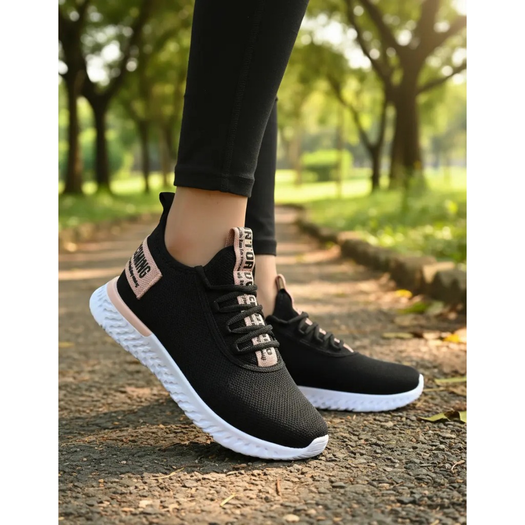 Tênis Feminino Leve e Macio Conforto Para Caminhada Academia e Dia a Dia
