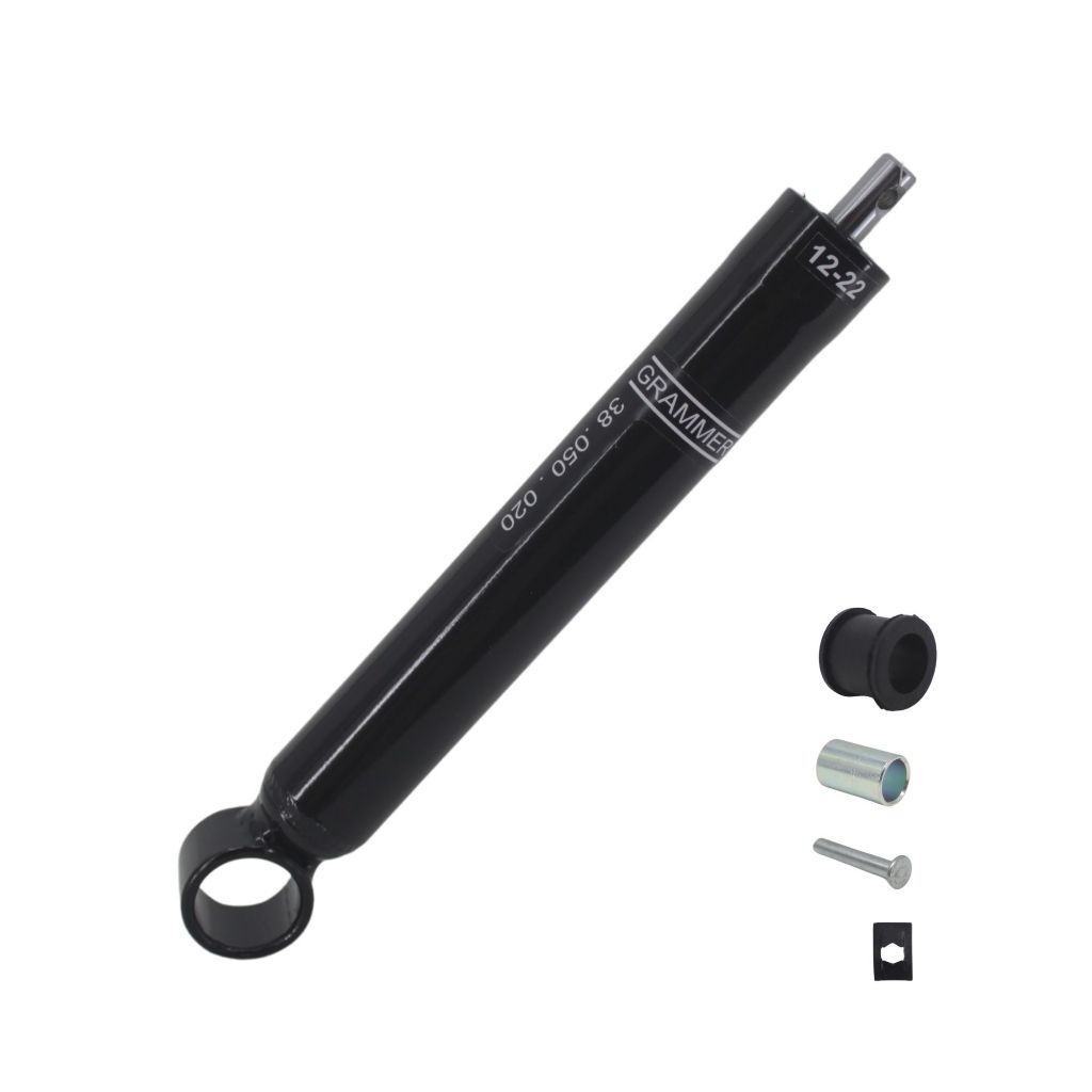 Amortecedor Grammer Original Para Banco Trator Valtra John Deere Massey New Holland Agrale Agritech