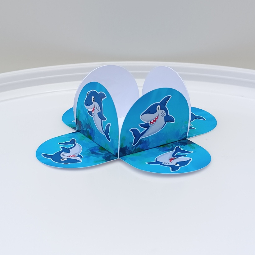 Forminhas para Doces Tubarão l Personalizados l Lembrancinha de Festa l Aniversário l Festa Infantil