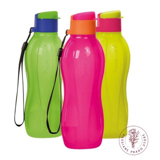 Garrafa Tupperware Eco Tupper Plus 500ml - Rosa Neon Fluo Squeeze