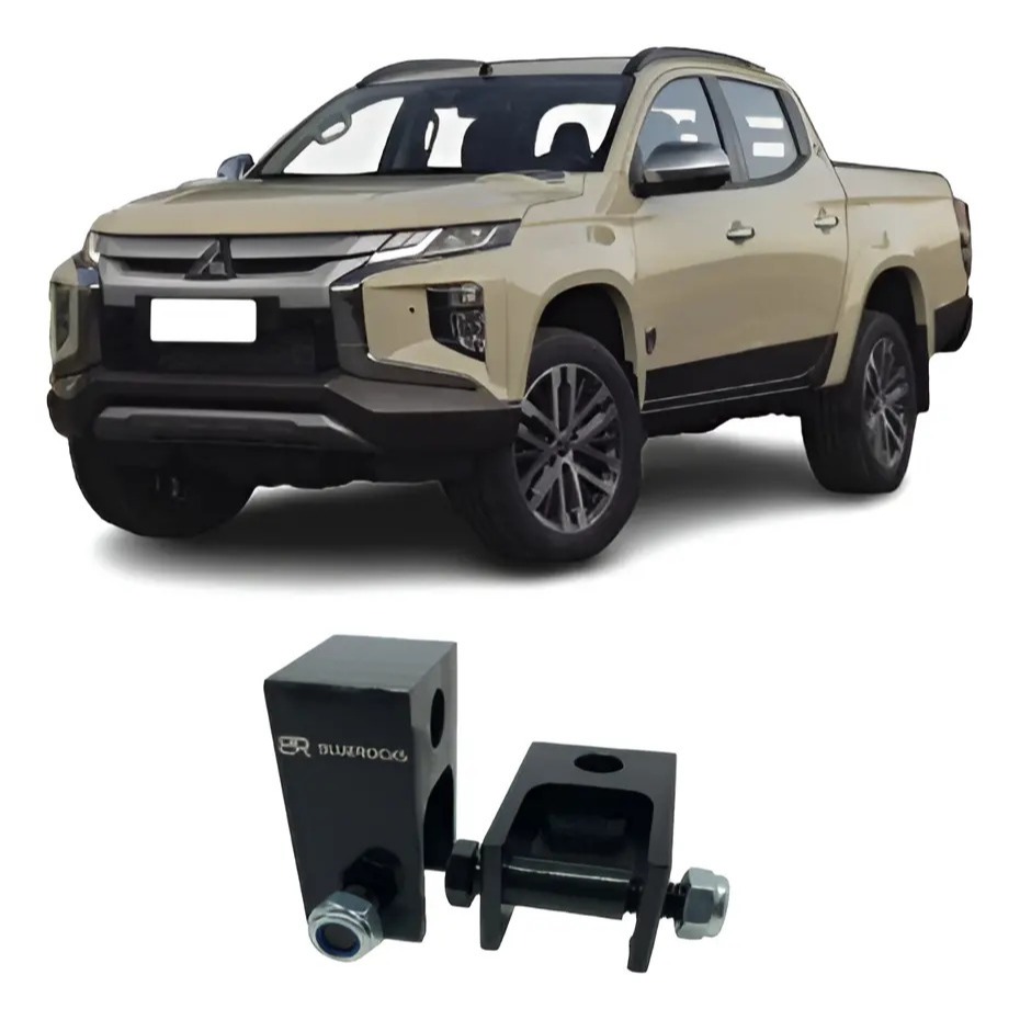 Mitsubishi Triton L200 2013 Em Diante - Prolongador 2 Pol