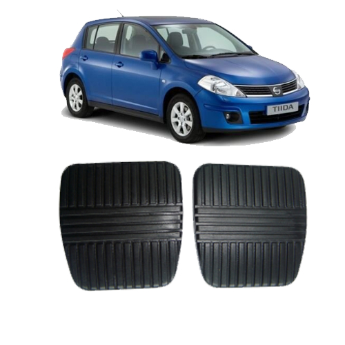 KIT BORRACHA CAPA PEDAL FREIO/EMBREAGEM NISSAN FRONTIER TIIDA LIVINA