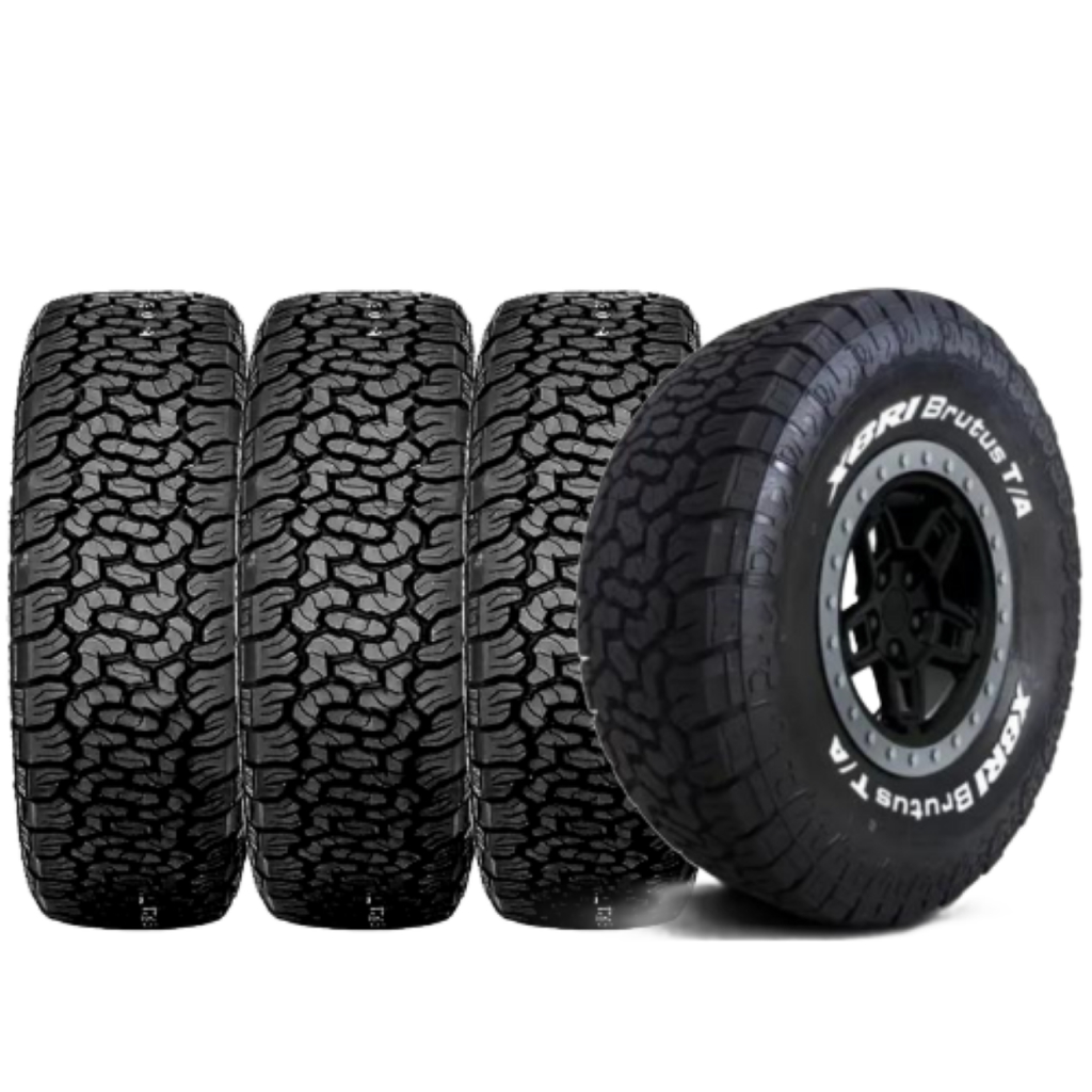 Kit De 4 Pneus 225/75r16 Brutus T/a Xbri 115/112q 10 Lonas Owl