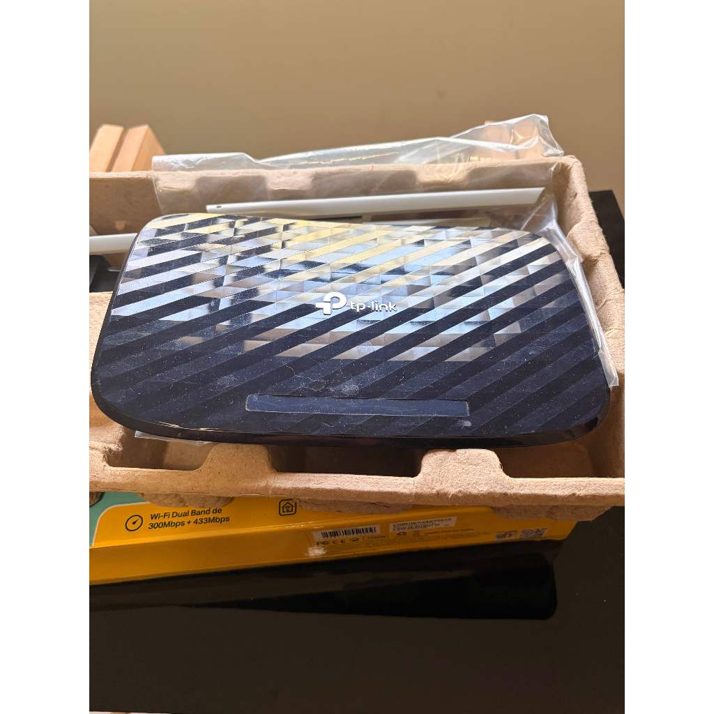 Access Point Tp-link Ac750 Archer C20 Preto