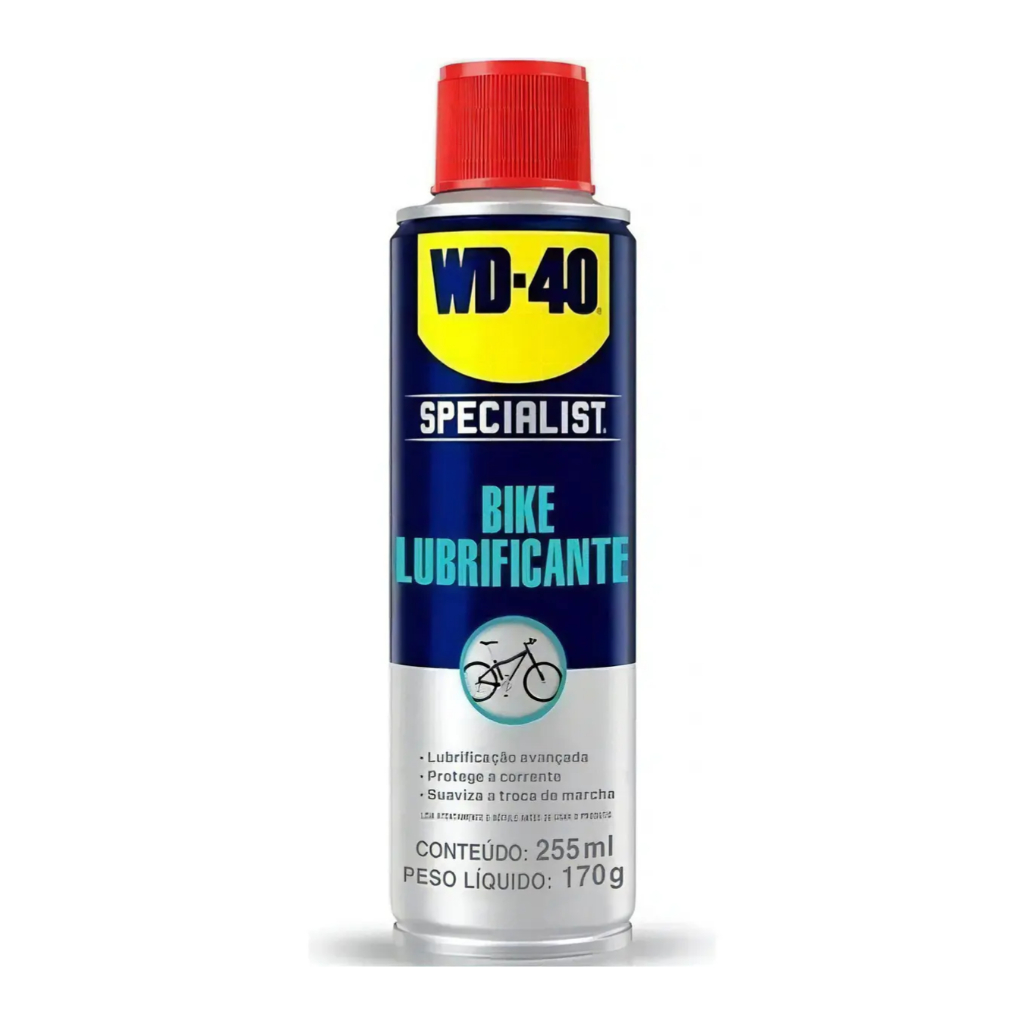 Lubrificante de Corrente WD-40 Bike Specialist Aerosol 255ml