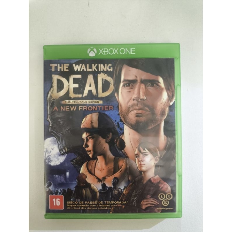 jogo de Xbox one The Walking Dead