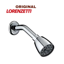 Ducha Fitt Cromada Lorenzetti 7000 F1 Aquecedor Solar E Gás. - Original
