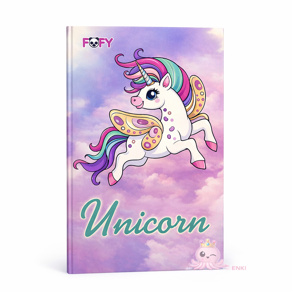 Bloco Adesivo Unicórnio Fofo Kit Post It Papelaria Kawaii Escolar Anotação Colorido Fofy Papelaria Fofa