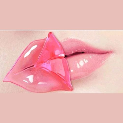 Máscaras Hidratante Labial Boca 05/10 unid com Colágeno Nutrição Brilho Lábios