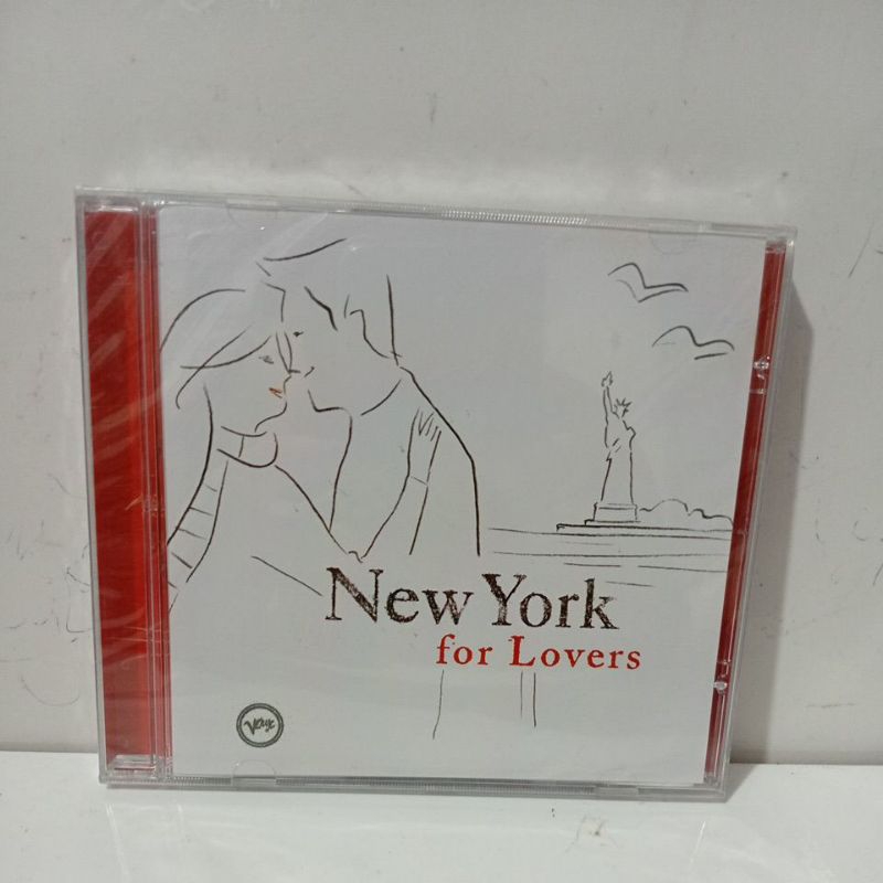 Cd New York For Lovers Stan Getz, Sarah Vaughan,Ben Webster,Sonny Rollins... Lacrado de Fabrica Original