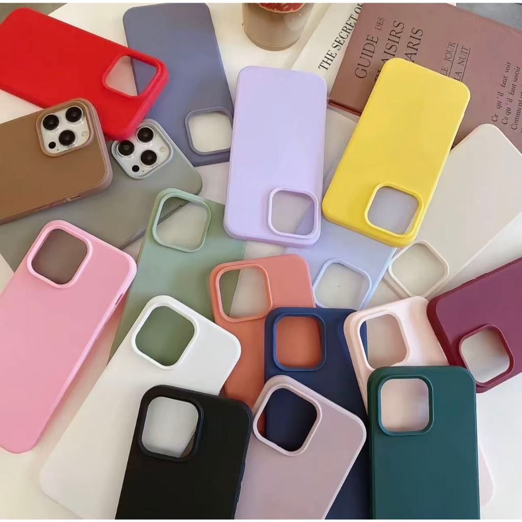 Premium Capinha Case Silicone Aveludada Para iPhone 13 13 PRO 13 PRO MAX Premium