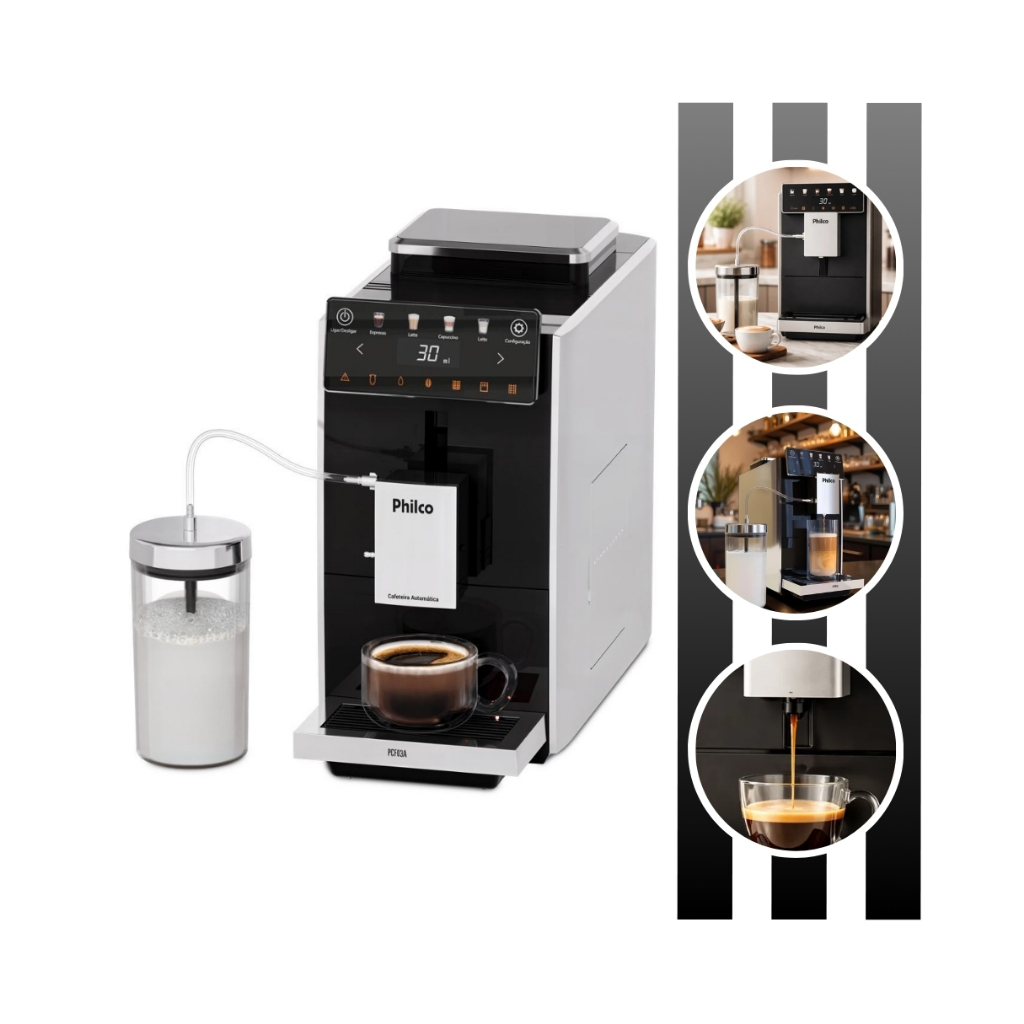 Cafeteira Expresso 20 Bar 1,2l Com Moedor PCF03A Philco